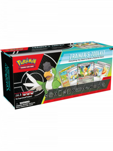 Kartenspiel Pokémon TCG - Trainers Toolkit 2024 (ENGLISCHE VERSION)