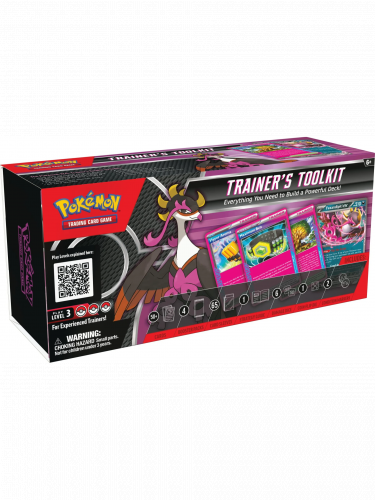 Kartenspiel Pokémon TCG - Trainers Toolkit 2025 (ENGLISCHE VERSION)