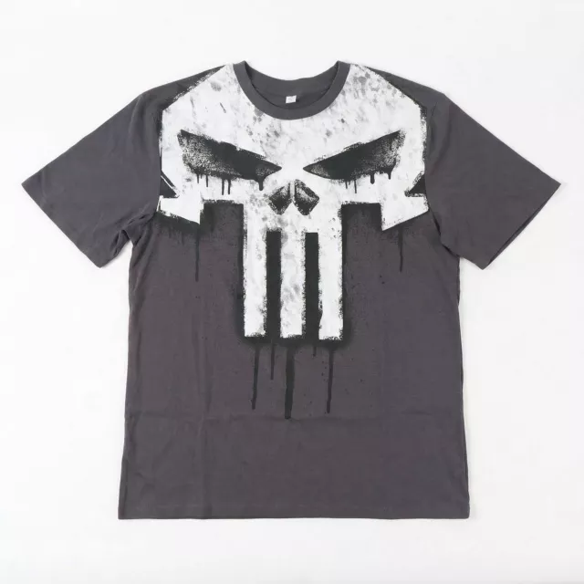 Geschenkset Marvel - Punisher (T-Shirt, Ansteckpins, Aufnäher, Socken) (Größe M) - Aufnäher