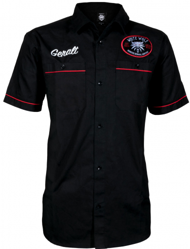 The Witcher Hemd - Monster Removal Service