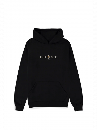 Hoodie Ghost of Yotei - Logo Black