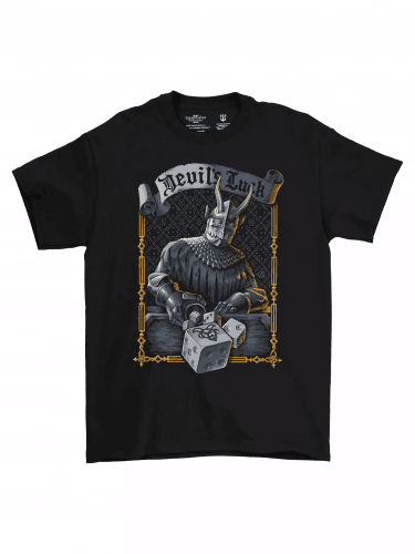 T-Shirt Kingdom Come: Deliverance II - Devil's Luck