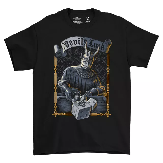 T-Shirt Kingdom Come: Deliverance II - Devil's Luck