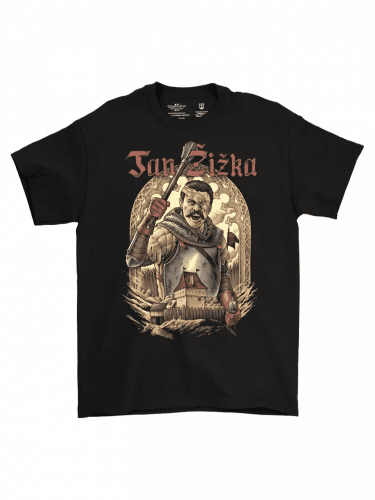 Herren-T-Shirt Kingdom Come: Deliverance II - Jan Žižka