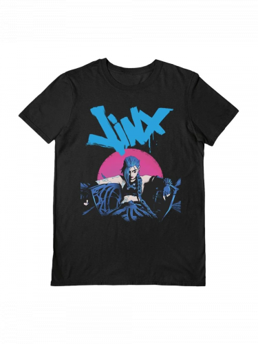 T-Shirt Arcane - Jinx Chair