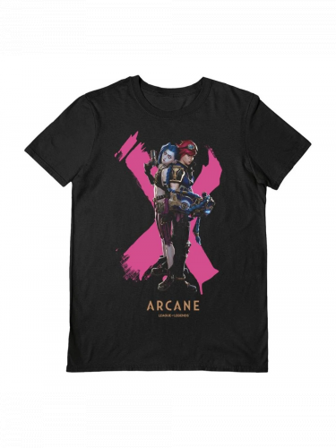 T-Shirt Arcane - Jinx & Vi
