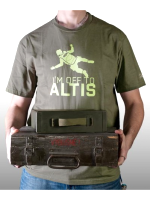 T-Shirt ArmA III - Off to Altis