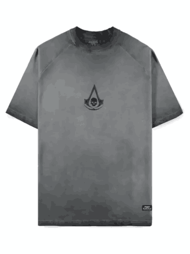 T-Shirt Assassin's Creed: Black Flag Resynced - Jackdaw Oversized