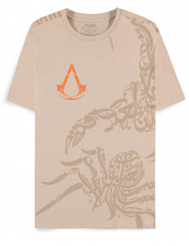 T-Shirt Assassins Creed Mirage - Scorpion & Eagle