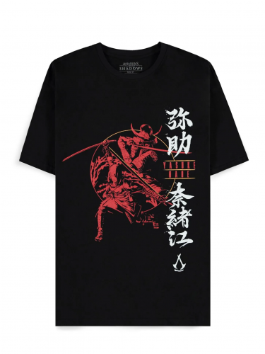 T-Shirt Assassin's Creed: Shadows - Naoe & Yasuke Combat