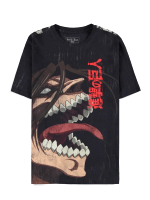 T-Shirt Attack on Titan - Eren Titan Weite Passform