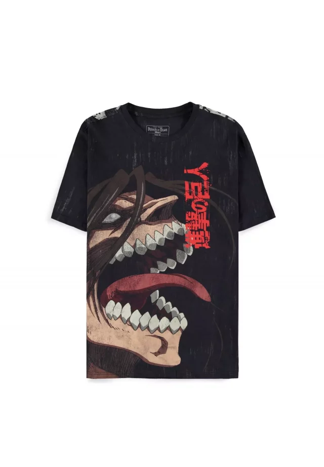 T-Shirt Attack on Titan - Eren Titan Loose Fit