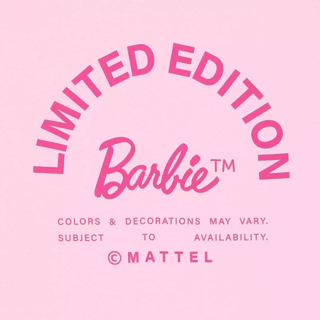 T-Shirt Barbie - Limited Edition