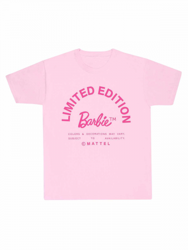 T-Shirt Barbie - Limited Edition (Limitierte Auflage)