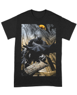 T-Shirt Batman - Night Gotham City