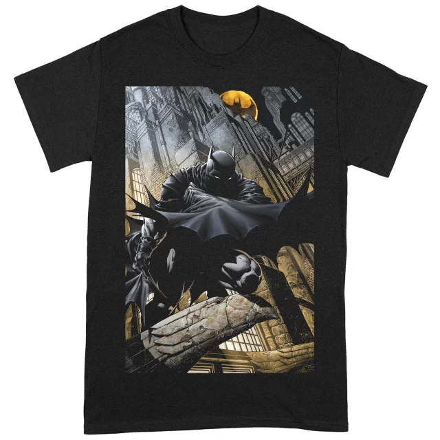 T-Shirt Batman - Night Gotham City