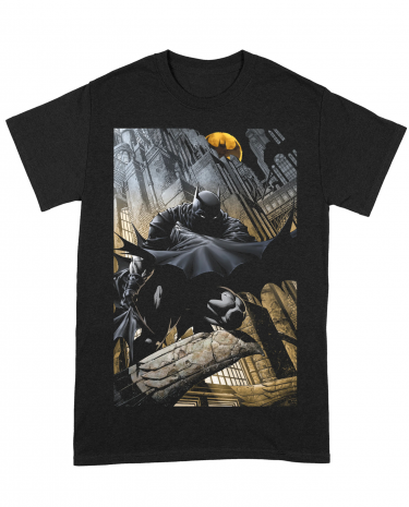 T-Shirt Batman - Night Gotham City