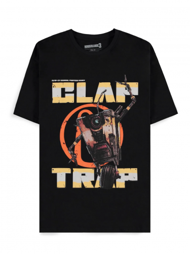 T-Shirt Borderlands - Clap Trap