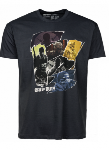 T-Shirt Call of Duty: Modern Warfare 3 - Keyart Collage