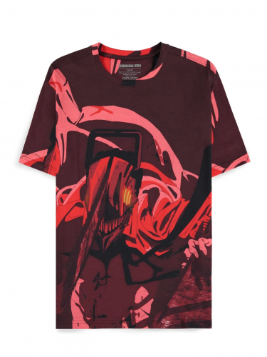 T-Shirt Chainsaw Man - Rage