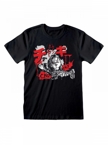 T-Shirt Chucky - Splatter