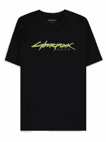 T-Shirt Cyberpunk 2077 - Cyberpunk 2077 Logo
