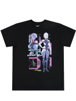 T-Shirt Cyberpunk 2077 - Edgerunners Lucy