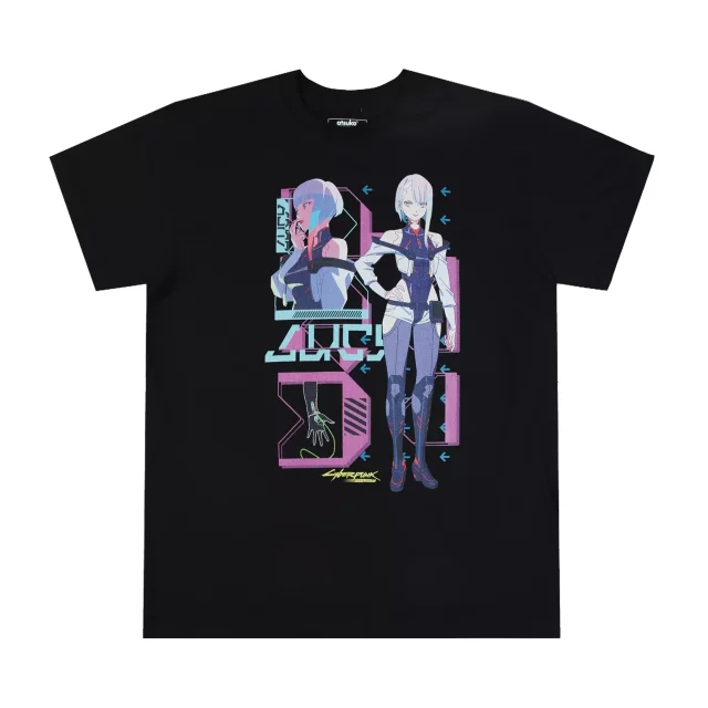 T-Shirt Cyberpunk 2077 - Edgerunners Lucy