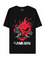 T-Shirt Cyberpunk 2077 - Samurai Bandmerch