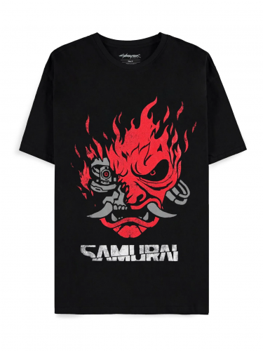 T-Shirt Cyberpunk 2077 - Samurai Bandmerch