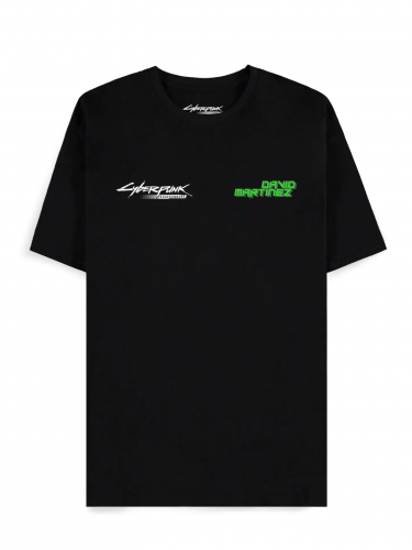 T-Shirt Cyberpunk: Edgerunners - David Spine