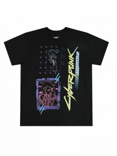 T-Shirt Cyberpunk: Edgerunners - Neon Lucy