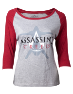 Damen-T-Shirt Assassins Creed - Crest Logo