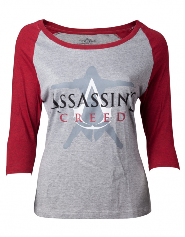 Damen-T-Shirt Assassins Creed - Crest Logo