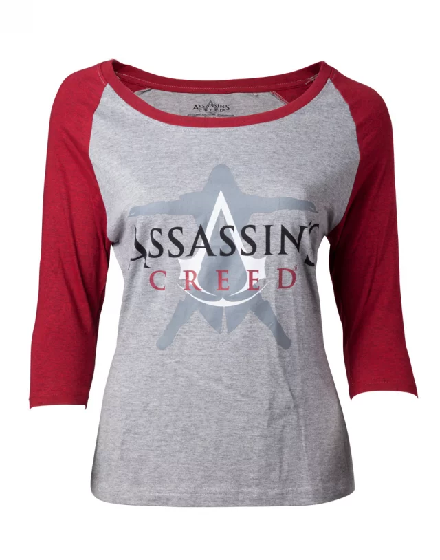Damen T-Shirt Assassins Creed - Crest Logo