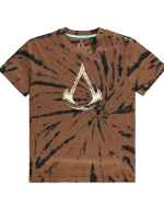 Damen-T-Shirt Assassins Creed: Valhalla - Tie Dye Printed