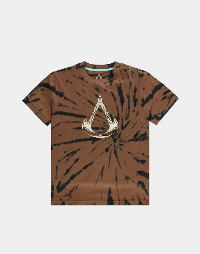 Damen T-Shirt Assassins Creed: Valhalla - Tie Dye Printed