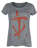 Damen-T-Shirt Doom - Mark of the Doom Slayer