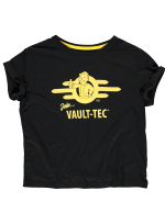 Damen-T-Shirt Fallout - Join Vault-Tec