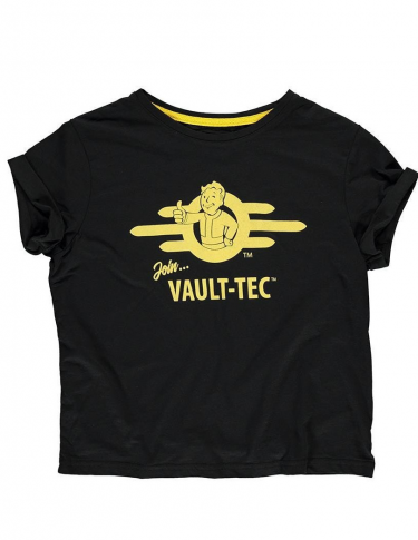 Damen-T-Shirt Fallout - Join Vault-Tec