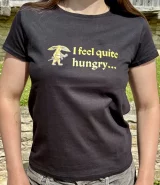 Damen-T-Shirt Kingdom Come: Deliverance II - I Feel Quite Hungry