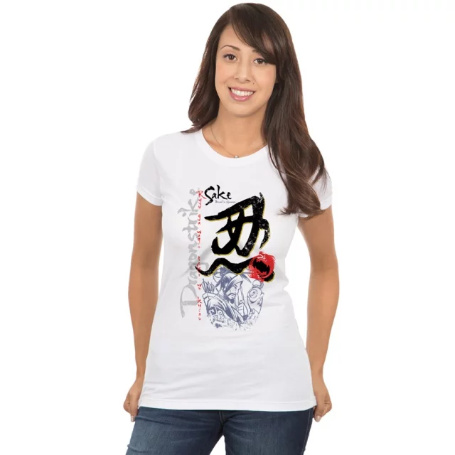 Damen T-Shirt Overwatch - Dragonstrike Sake