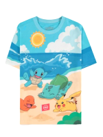 Damen-T-Shirt Pokemon - Beach Day