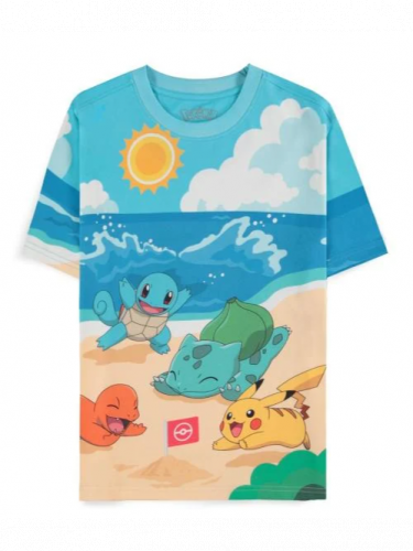 Damen-T-Shirt Pokemon - Beach Day