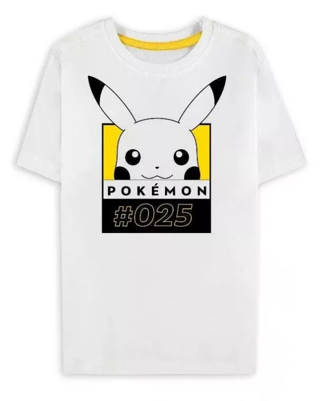 Damen-T-Shirt Pokemon - Pikachu