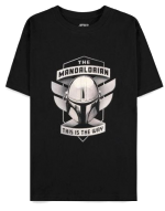 Damen-T-Shirt Star Wars: The Mandalorian - This is the Way