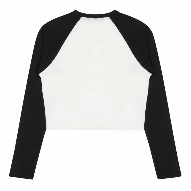 Damen-T-Shirt Stranger Things - Hellfire Club Crop Top