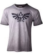 Damen-T-Shirt The Legend of Zelda - Silver Sequins