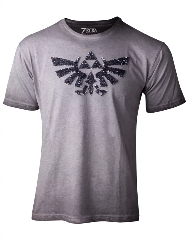 Damen-T-Shirt The Legend of Zelda - Silver Sequins