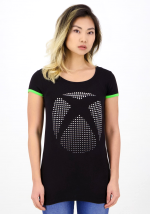 Damen-T-Shirt Xbox - Logo
